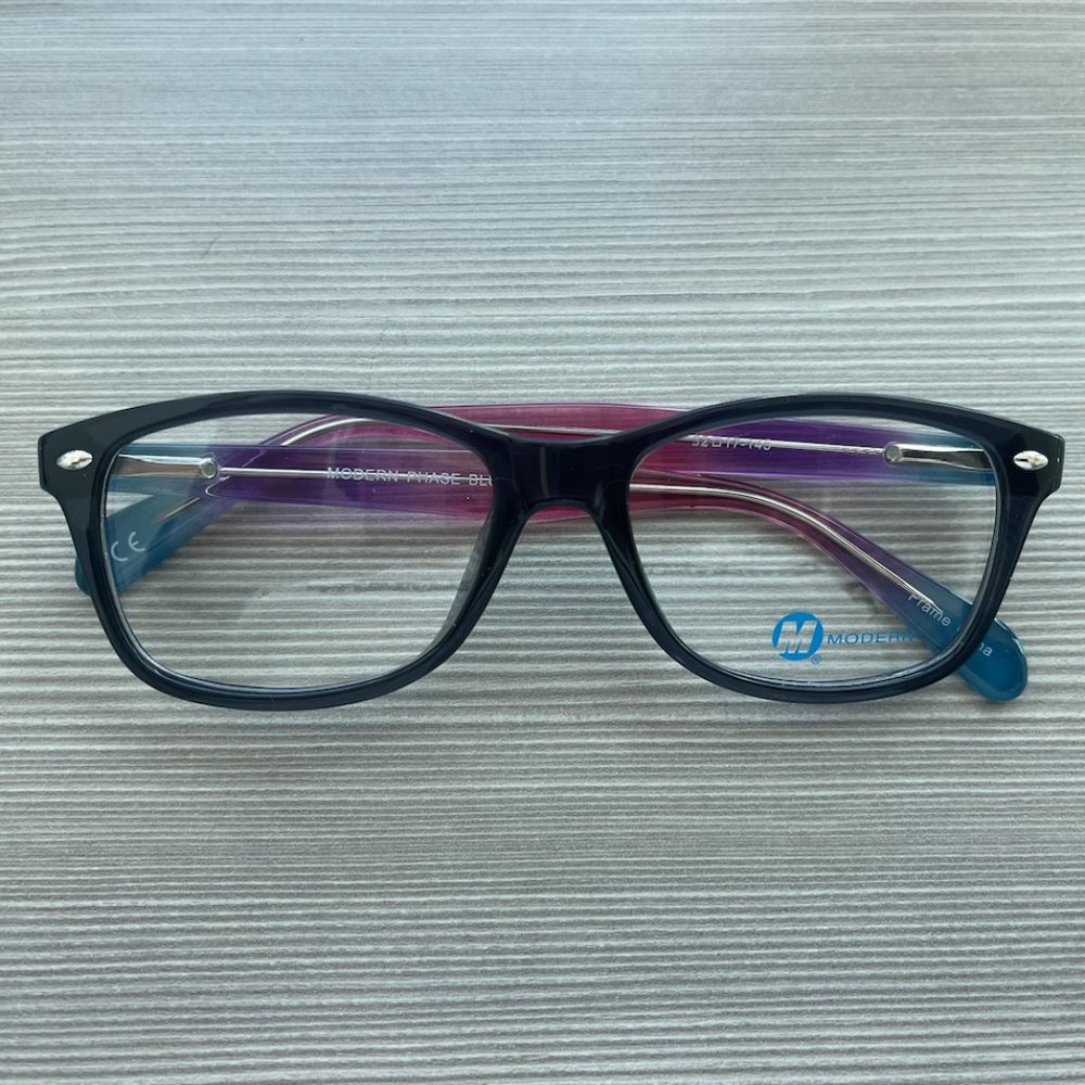 Modern Optical Modern Phase Frame-Blue